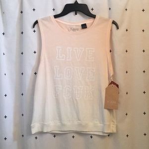 FCUK Crop Muscle Tank